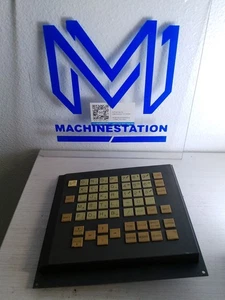 FANUC A02B-0236-C125/MBR MDI Unit Keyboard Keypad Operator Input Panel Buttons - Picture 1 of 5