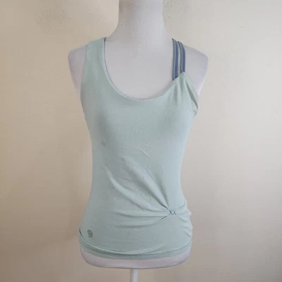 Mountain Hardwear Womens Racerback Tank Top Blue Strappy Size Small - Image 1 of 4