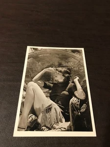 UNPOSTED MOVIE 4 X 6 POSTCARD - KATHARINE HEPBURN - 1934 - Picture 1 of 3