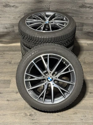 Original BMW 1er F40 2er F44 Styling 489 17 Zoll Winterräder - Bild 1 von 4