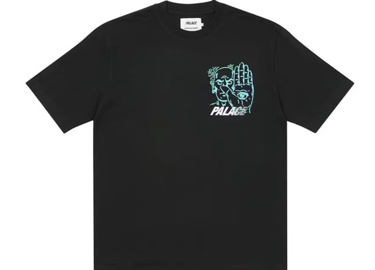 トップス PALACE Nike Tri Swoosh T-Shirt Black PALACE NIKE TRI SWOOSH T-SHIRT Black Palace x Nike Tri Swoosh T