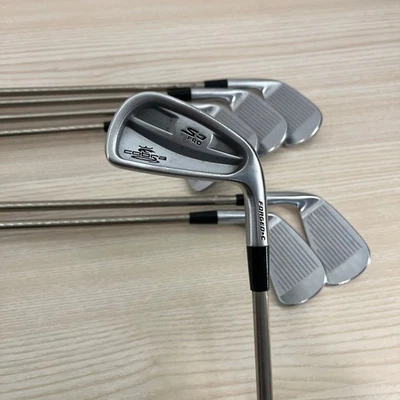 Cobra S3 Pro Forged C Irons Set 2/3/4/6/7/8/9 True Temper Black Gold R Flex Golf - Image 1 of 4