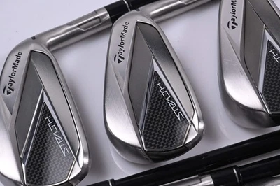 Taylormade Stealth Irons / 5-PW+SW / Regular Flex Fujikura Ventus Red 6 Shafts - Image 1 of 4