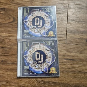 DJ Screw Diary Of The Originator CDs Chapters 172 & 186 Thug Life Hip Hop Sealed - Picture 1 of 6