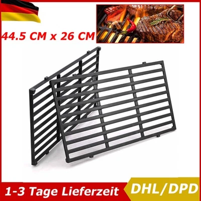 Grillrost Ersatz für Weber Spirit I & II 200 E-210 E-220 S-210 S-220 44,5 x 26cm - Bild 1 von 4