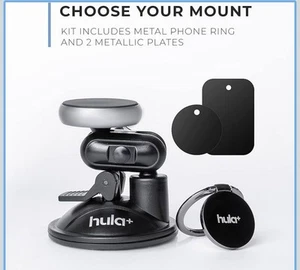 Hula+ MagSafe Supporto per Telefono e Tablet Supporto Portatile, Supporto Riutilizzabile - Foto 1 di 6