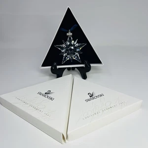 Vintage Swarovski 2001 Annual Christmas Ornament 9445NR200101 Snowflake komplett sehr guter Zustand - Bild 1 von 7