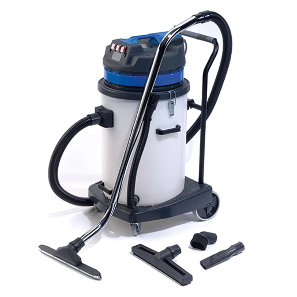 Aspirateur eau/sèche Clean Track VacLine 70-3-PLBL Aspirateur eau 70 L industriel - Photo 1/1