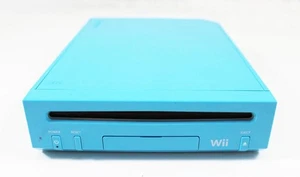 Paquete de sistema Nintendo Wii azul verdoso - Última edición - Descuento - Imagen 1 de 2