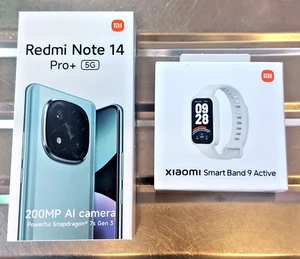 Xiaomi Redmi Note 14 Pro+ 12GB+512GB + FREE FITNESS BAND - NEW SEALED - FREE P&P - Picture 1 of 3