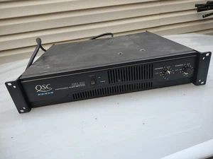 QSC AUDIO RMX850 2 Channel Professional Power Amplifier - Picture 1 of 5