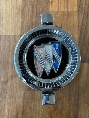 1965 BUICK SKYLARK GRAN SPORT GS REAR TAILLIGHT EMBLEM TAIL PANEL LIGHTS SHIELD - Image 1 of 4