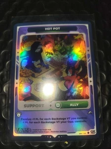 Vcard TCG Awakened Worlds Gamersupps Holo Foil  Hot Pot - Picture 1 of 1