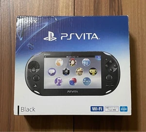 SONY PS Vita Black Console w/Box PCH2000 ZA11 Play Station jp - Picture 1 of 8