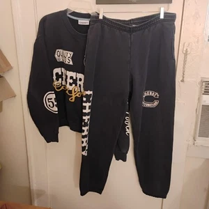 Cherry Los Angeles Herren 2 Stück Set Sweatshirt Hose Large Ausverkauft - Bild 1 von 22