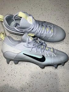 Nike Alpha Huarache 9 Elite Low Lax SE Lacrosse Cleats Men Size 7 FV6147-001 - Picture 1 of 6