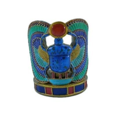 SHUDEHILL Egyptian Scarab Candle Holder - Image 1 of 4