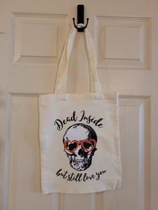 Bolso de lona Skull Art - Imagen 1 de 5