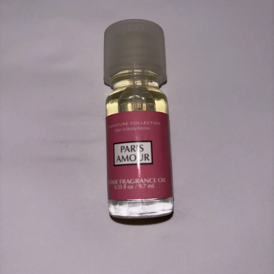 Aceite de fragancia para el hogar raro Bath & Body Works Paris Amour nuevo 0,33 fl oz Foto 1 de 1