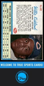 1962 Post Cereal #55 Early Wynn - Picture 1 of 2