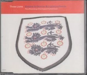Baddiel and Skinner and Lightning Seeds Three Lions CD UK Issue Made In Austria - Bild 1 von 2