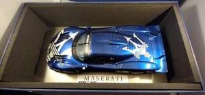 MASERATI MC12 COMPETIZIONE GENEVA AUTO SHOW 2004 METALLIC BLUE BBR 1:18 - Picture 1 of 17