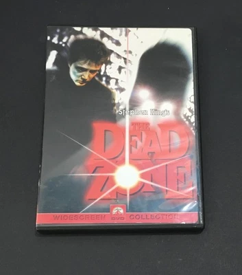 The Dead Zone DVD Christopher Walken Stephen King INV-6476 - Image 1 of 2