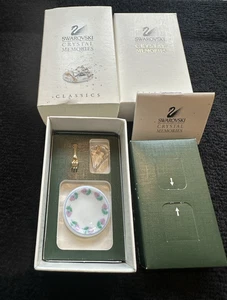 Swarovski Kristall Memories Kuchen mit Gabel & Teller inkl. Box #174106 - nicht mehr produziert - Bild 1 von 10