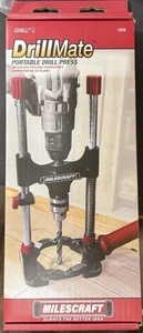 NUEVO Milescraft 1318 DrillMate Guía de Taladro Portátil - Accesorio de Guía de Taladro ¡NUEVO! - Imagen 1 de 4
