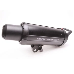 Flashpoint Rapid 1200 HSS Monolight - (Bowens Mount) SKU#1949346 - Picture 1 of 5