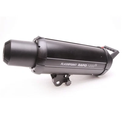 Flashpoint Rapid 1200 HSS Monolight - (Bowens Mount) SKU#1949346 - Image 1 of 4