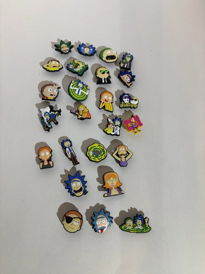 Rick and Morty Croc Jibbitz - Изображение 1 из 1