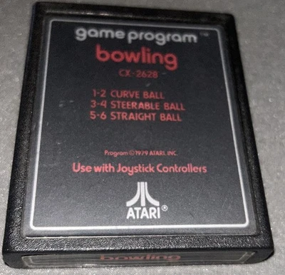 Bowling ~ Atari 2600 ~ UNTESTED ~ #J259 - Image 1 of 2
