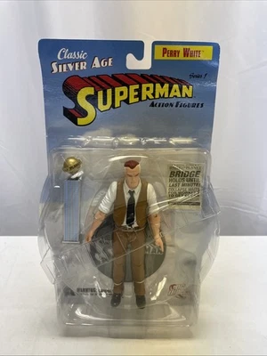 DC Direct Classic Silver Age Superman Series 1 PERRY WHITE, See Pics! - Image 1 of 3