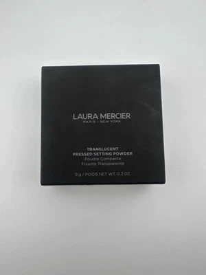 LAURA MERCIER Translucent Pressed Setting Powder - .3 oz / 9g - NEW In Box - Image 1 of 4