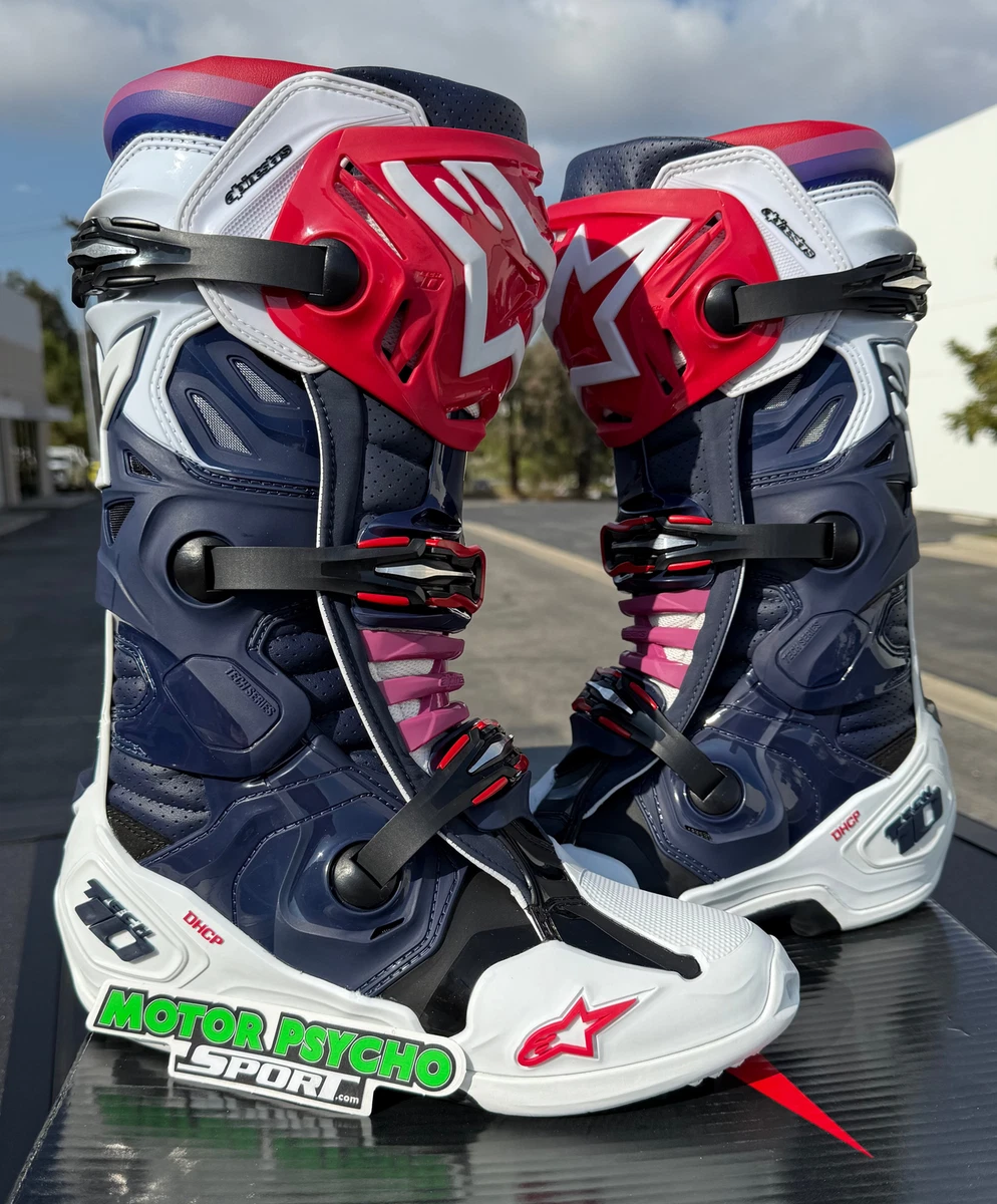 Alpinestars White Motorcycle & Powersports Boots for sale | eBay