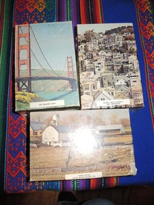 3 Rompecabezas TUCO Vintage SFO GOLDEN GATE, Buena Vista, VA Farm Series 8372 - Imagen 1 de 10