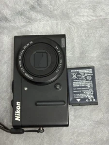 Nikon Coolpix P310 black Compact Digital Camera 16.1MP JAPAN - Picture 1 of 9