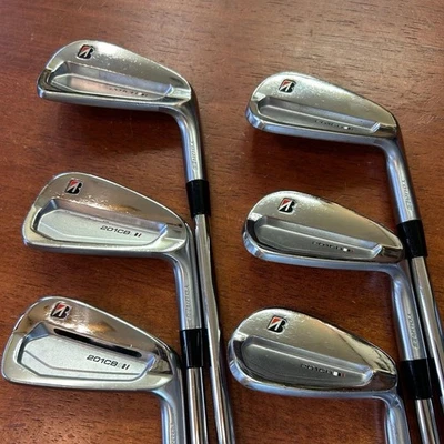 Bridgestone TOUR B 201CB Irons #5-9,Pw(6Clubs)/NSPRO MODUS3 105/Flex:Stiff - Image 1 of 4