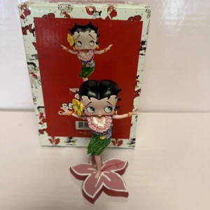 Estatuilla Betty Boop Calendario Niña Junio 2007 Con Caja Original Rara #11493 - Imagen 1 de 11