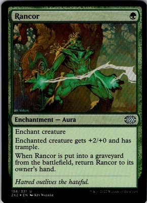 Magic | 2X2 | Rancor | 156 | NM | Foil - Image 1 of 2