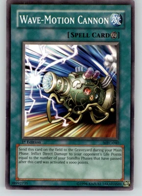 Wave-Motion Cannon - Magician's Force - MFC-040 - Lightly Played - Image 1 of 2
