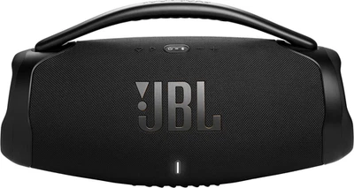 ⭐JBL Boombox 3 Wi-Fi Bluetooth Lautsprecher Schwarz NEU OVP inkl. 19% MwSt⭐ - Bild 1 von 4
