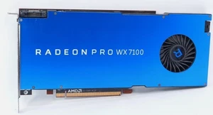 AMD Radeon Pro WX 7100 8GB GDDR5 Graphics Card  XFR29 GPU - Picture 1 of 1
