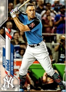 2020 Topps Update Series - Home Run Derby Aaron Judge #U-264    A - Picture 1 of 2