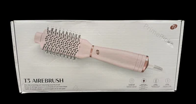 Cepillo de secado por soplado de un solo paso T3 AireBrush 🌸Herramienta de suavizado y volumen - ROSA Foto 1 de 4