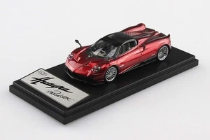 Aoshima Bunka Kyozai Skynet Zamini Auto 1/43 Pagani Huayra Roadster Rosso Fini - Foto 1 di 3
