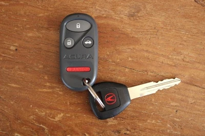 OEM 1996-2001 ACURA RL KEYLESS REMOTE ENTRY KEY FOB TRANSMITTER 72158 Excellent - Image 1 of 4