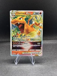 Charizard VSTAR 018/172 Swsh09: Brilliant Stars Holo - Picture 1 of 2