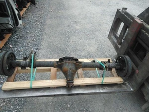 Rear Axle 8.6" Ring Gear 10 Bolt Opt JL4 Fits 09-13 SIERRA 1500 PICKUP 2872804 - Foto 1 di 12